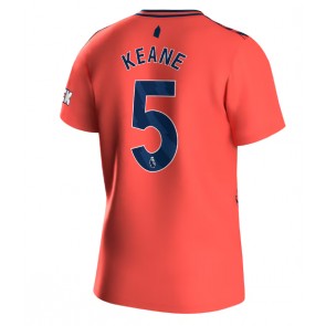 Everton Michael Keane #5 Bortatröja 2023-24 Kortärmad